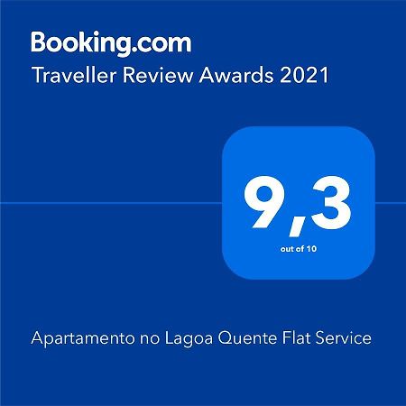 Apartamento No Lagoa Quente Flat Service Caldas Novas Exterior photo