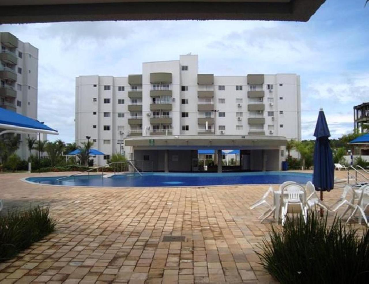 Apartamento No Lagoa Quente Flat Service Caldas Novas Exterior photo
