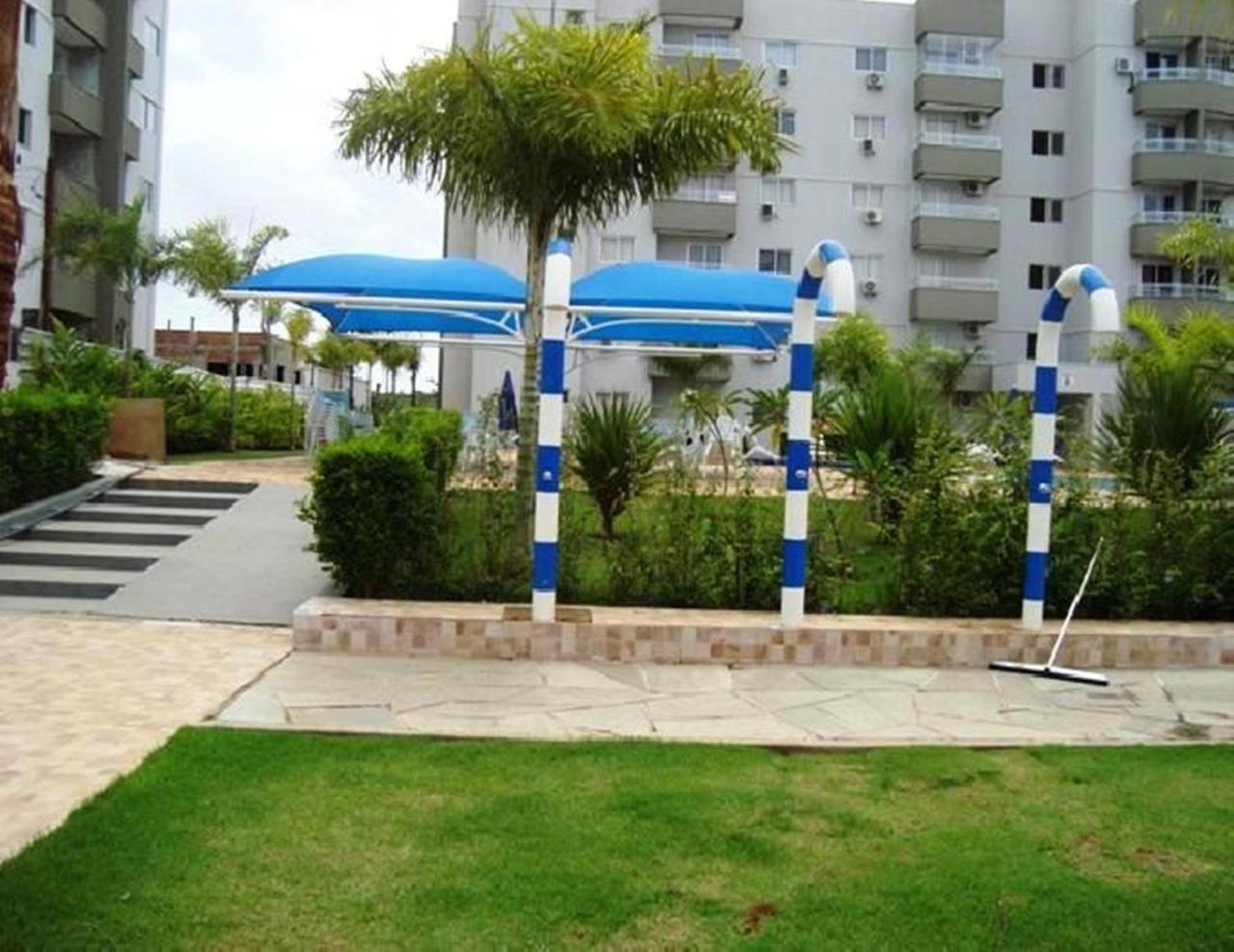 Apartamento No Lagoa Quente Flat Service Caldas Novas Exterior photo